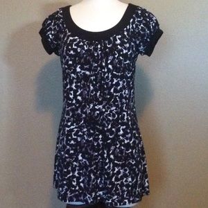 Long Short Sleeve Top